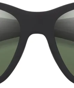 Shoal Sunglasses - Matte Black - ChromaPop Polarized Gray Green Lens - Women's