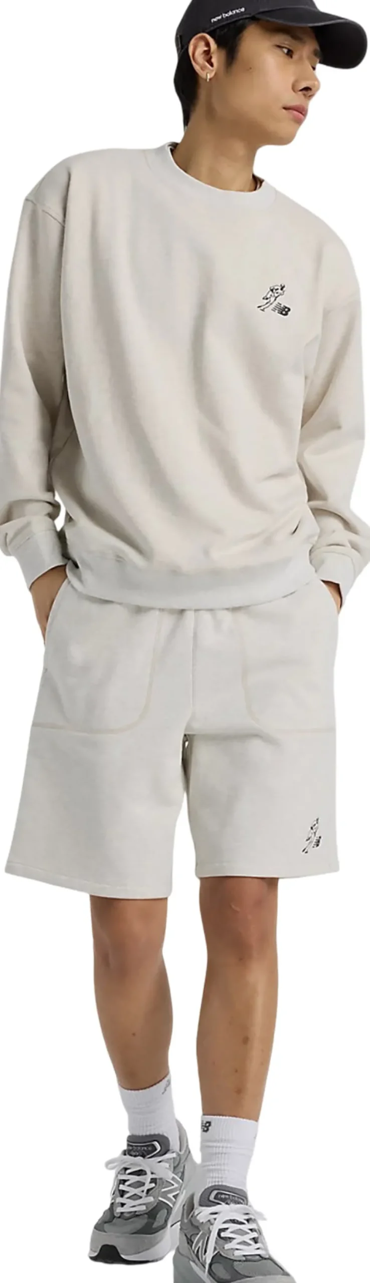 Shohei Signature Fleece Shorts 9" - Men's