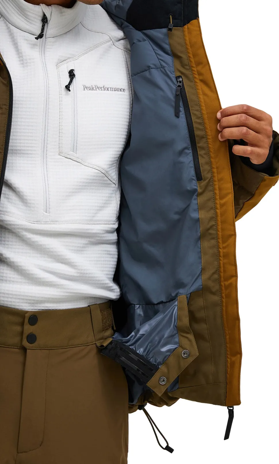 Shred Down Ski Jacket - Men's
