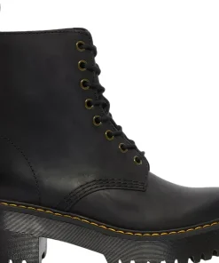 Shriver Hi Leather Lace Up Boots - Women's