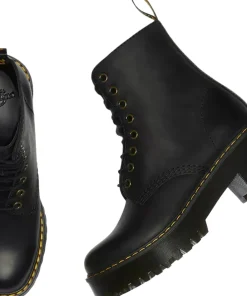 Shriver Hi Leather Lace Up Boots - Women's