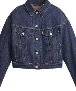 Shrunken '90s Trucker Jacket - Women's