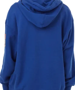 Shuttle Patch Graphic Oversized Hoodie - Women's