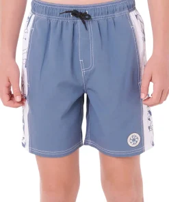 Sideways Volley Boardshorts - Boys