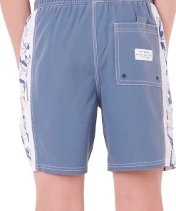 Sideways Volley Boardshorts - Boys