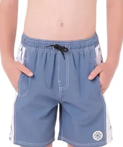 Sideways Volley Boardshorts - Boys