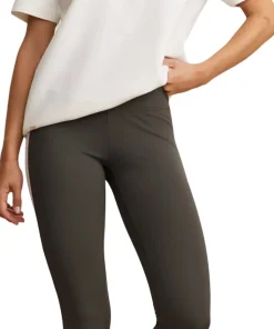 Sienna Shape Striped Leggings - Women's