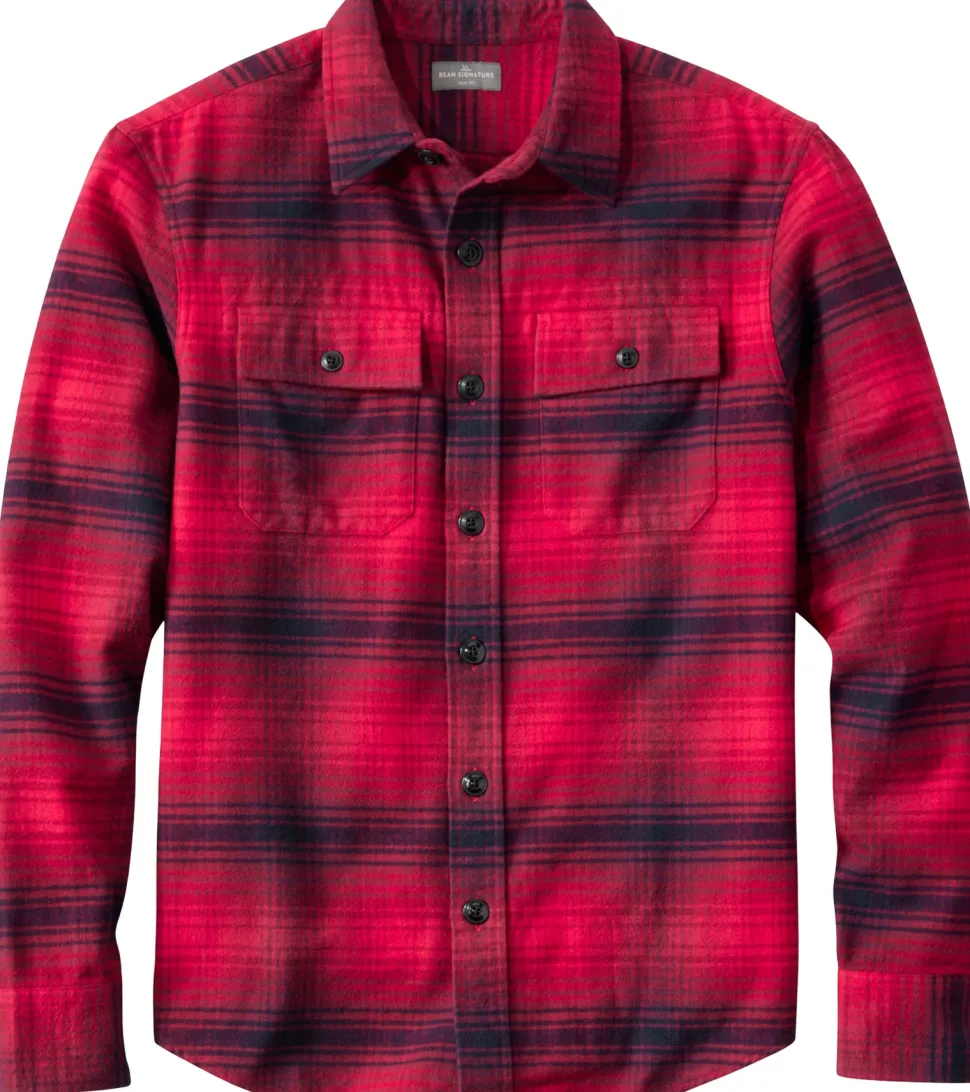 Signature 1933 Chamois Cloth Slim Fit Flannel Shirt - Men's