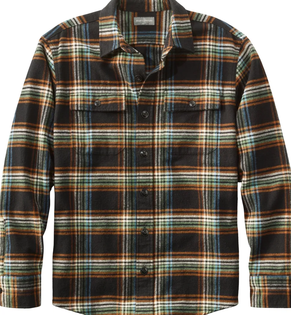 Signature 1933 Chamois Cloth Slim Fit Flannel Shirt - Men's