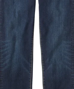 Signature Five-Pocket Stretch Slim Straight Jeans - Men's