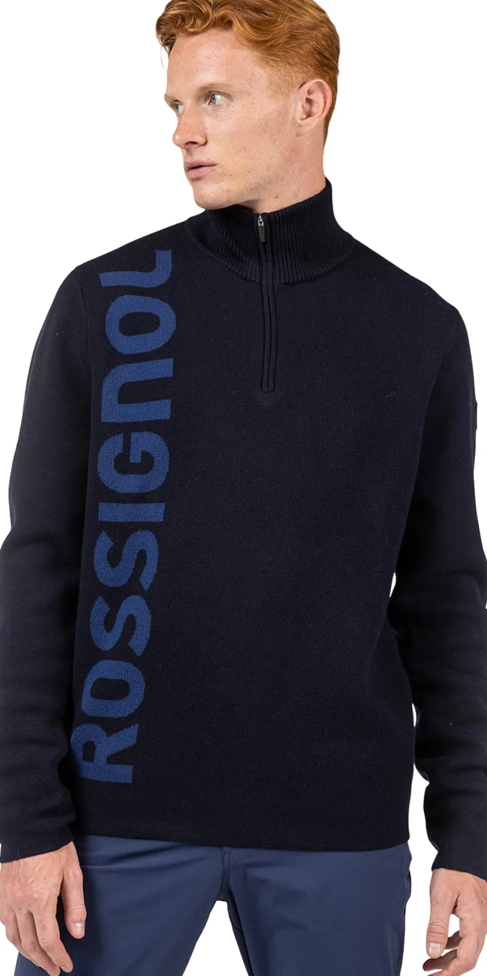 Signature Half-Zip Sweater - Men's