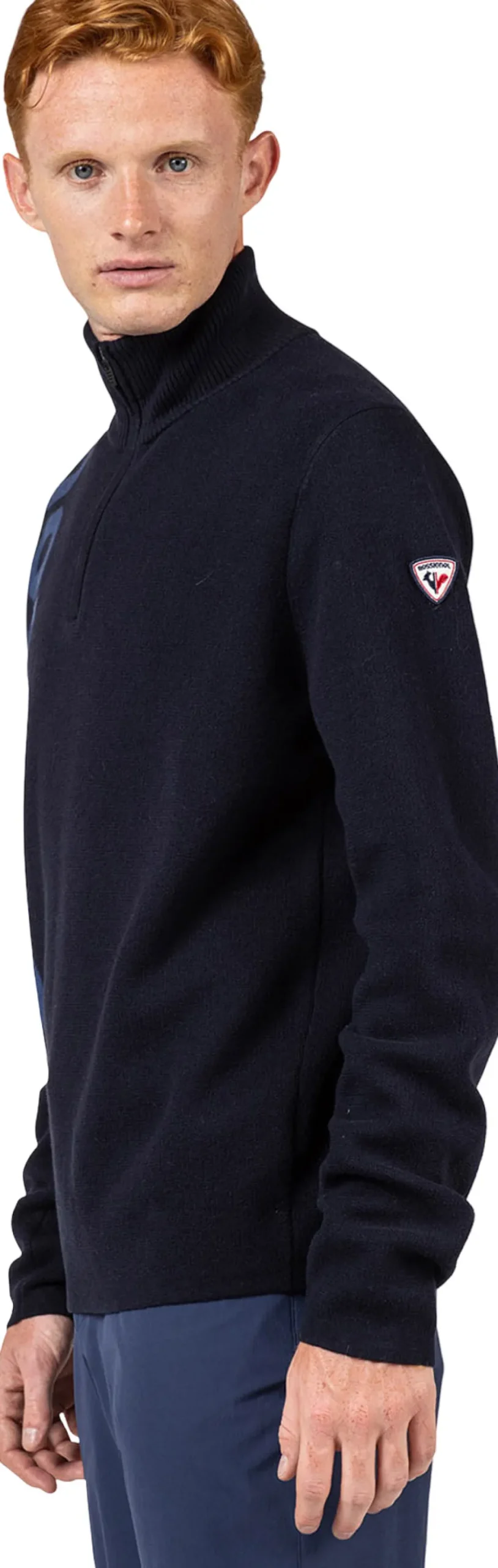Signature Half-Zip Sweater - Men's
