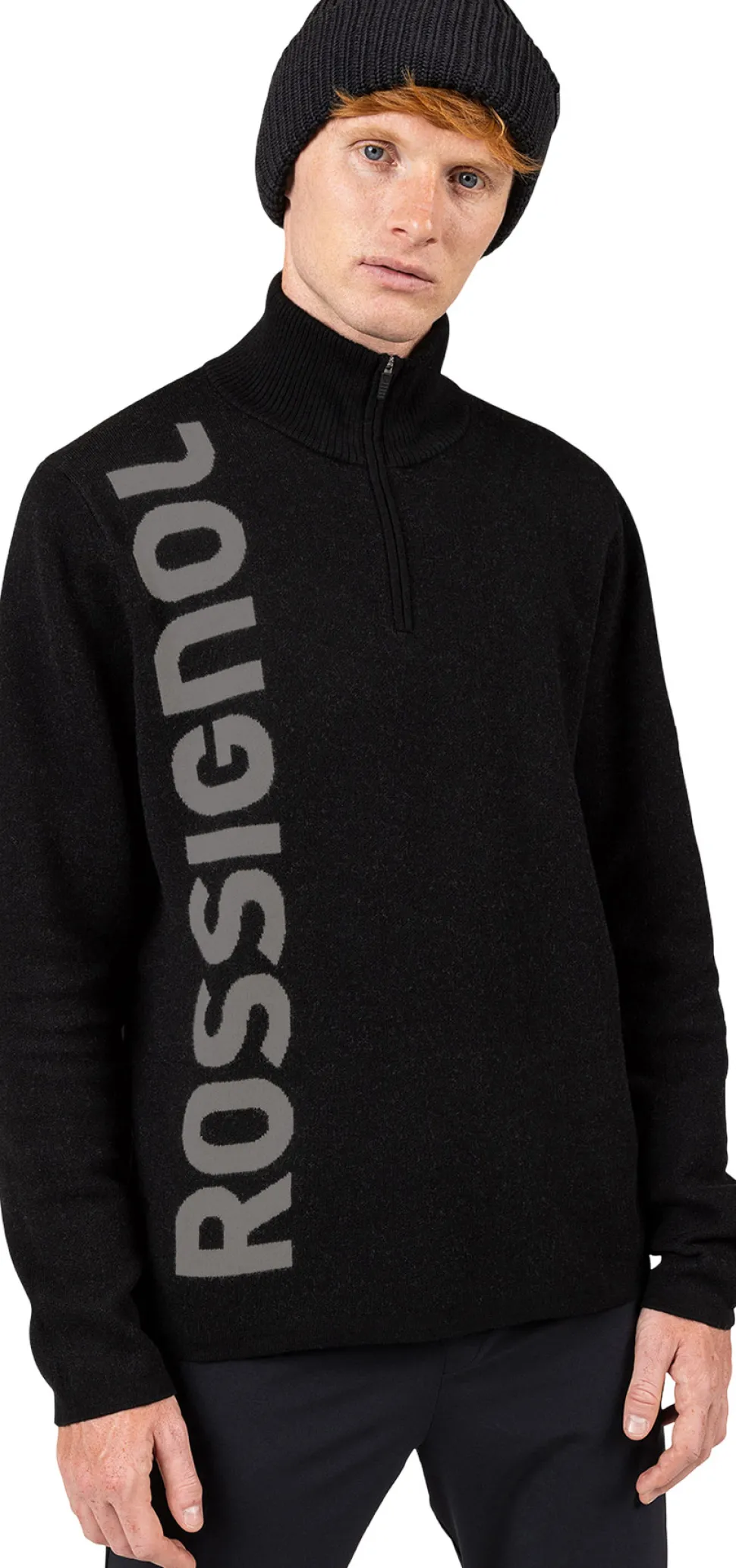 Signature Half-Zip Sweater - Men's