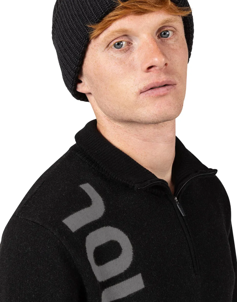 Signature Half-Zip Sweater - Men's