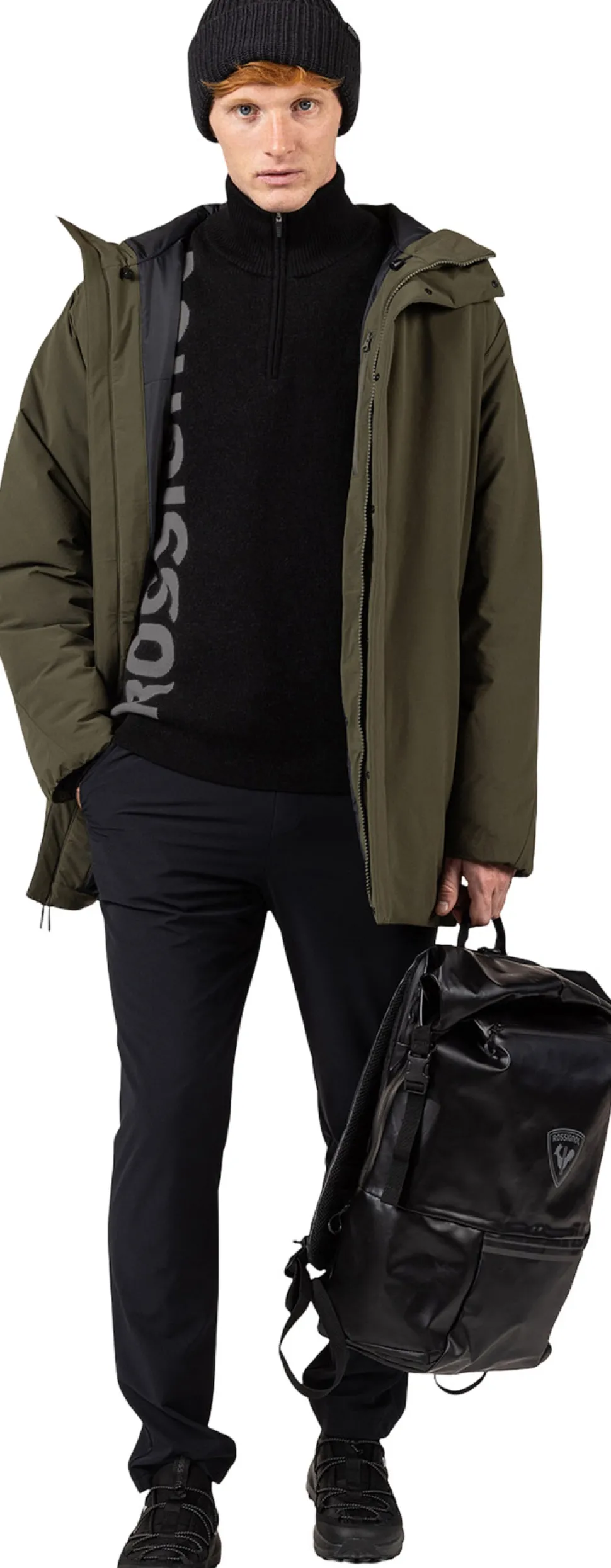 Signature Half-Zip Sweater - Men's