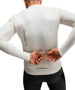Signature Merino Tech Long Sleeve Cycling Jersey - Men's