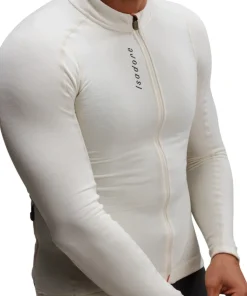 Signature Merino Tech Long Sleeve Cycling Jersey - Men's
