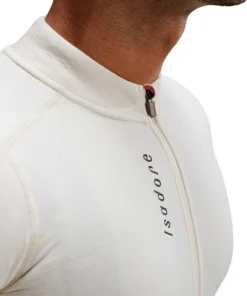 Signature Merino Tech Long Sleeve Cycling Jersey - Men's