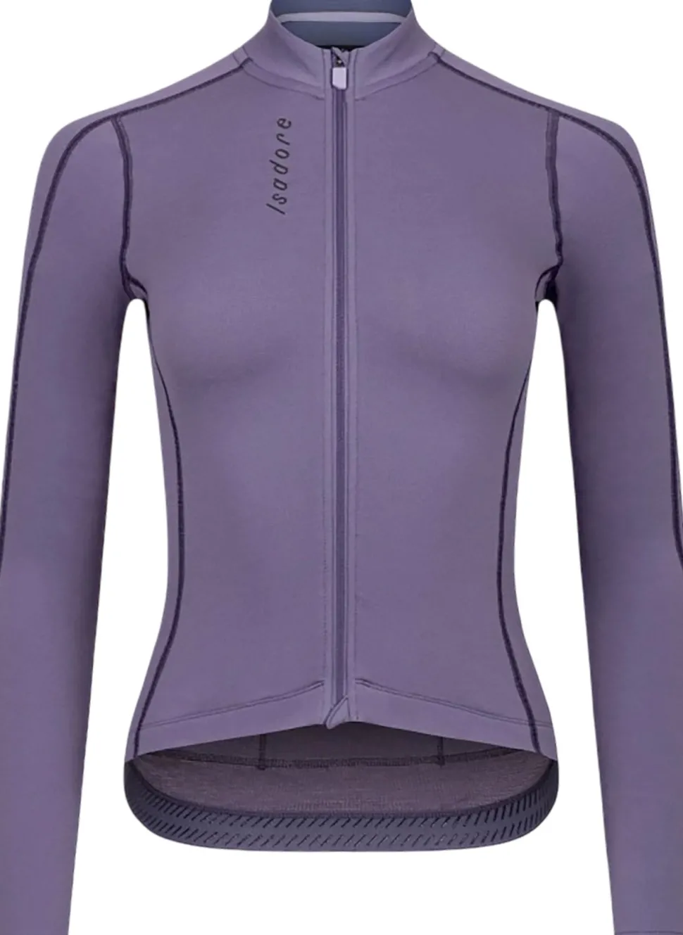 Signature Merino Tech Long Sleeve Cycling Jersey - Women's