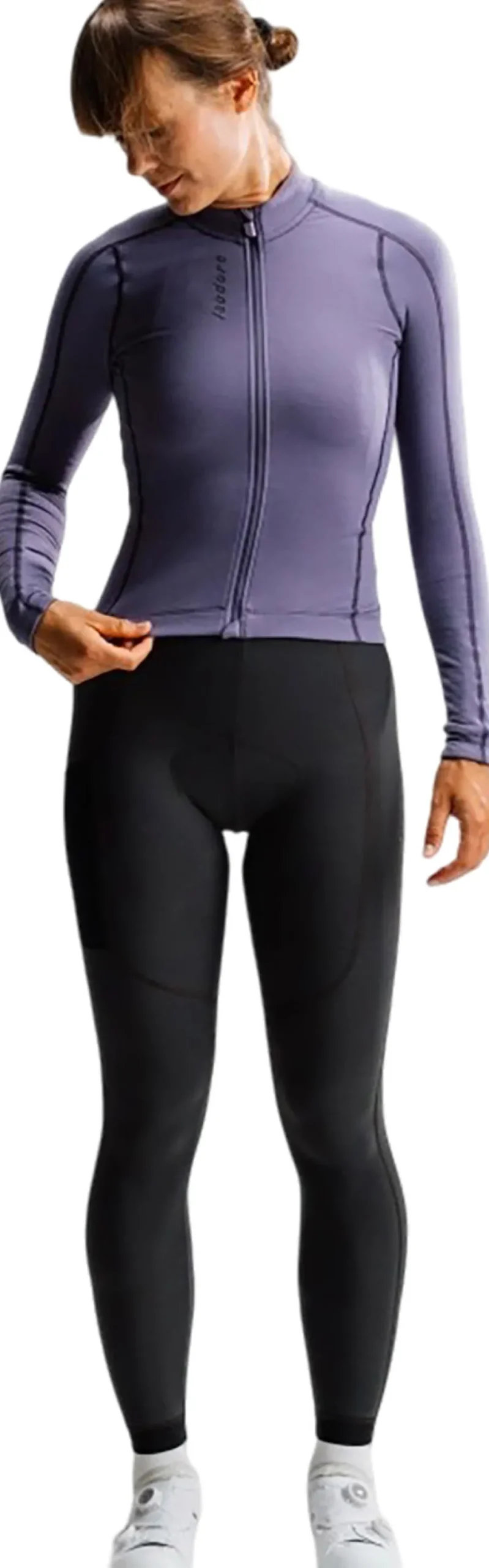 Signature Merino Tech Long Sleeve Cycling Jersey - Women's