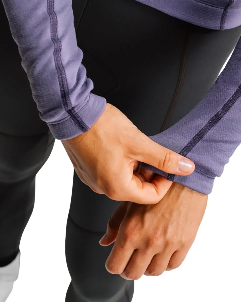 Signature Merino Tech Long Sleeve Cycling Jersey - Women's
