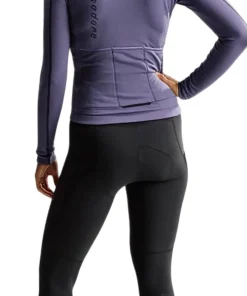 Signature Merino Tech Long Sleeve Cycling Jersey - Women's