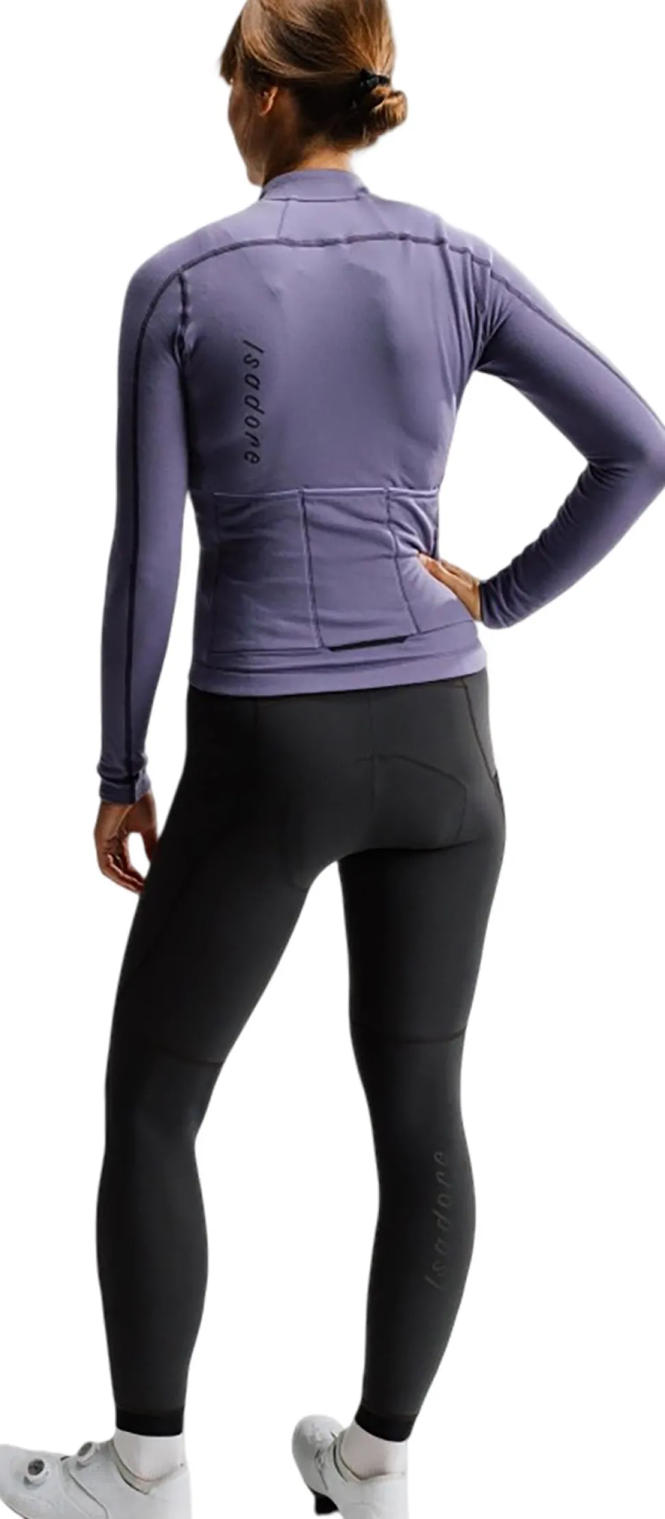 Signature Merino Tech Long Sleeve Cycling Jersey - Women's