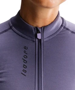 Signature Merino Tech Long Sleeve Cycling Jersey - Women's