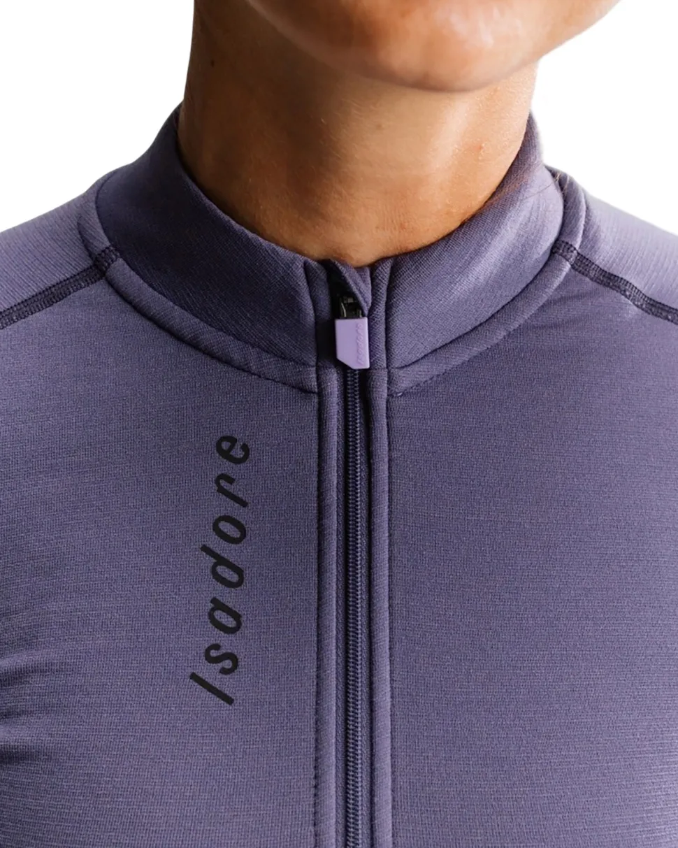 Signature Merino Tech Long Sleeve Cycling Jersey - Women's