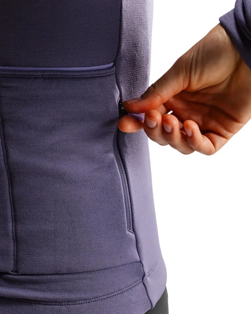 Signature Merino Tech Long Sleeve Cycling Jersey - Women's