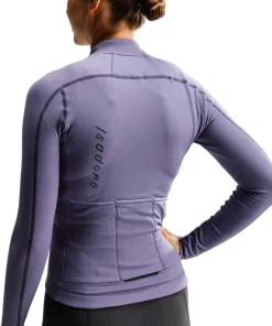 Signature Merino Tech Long Sleeve Cycling Jersey - Women's