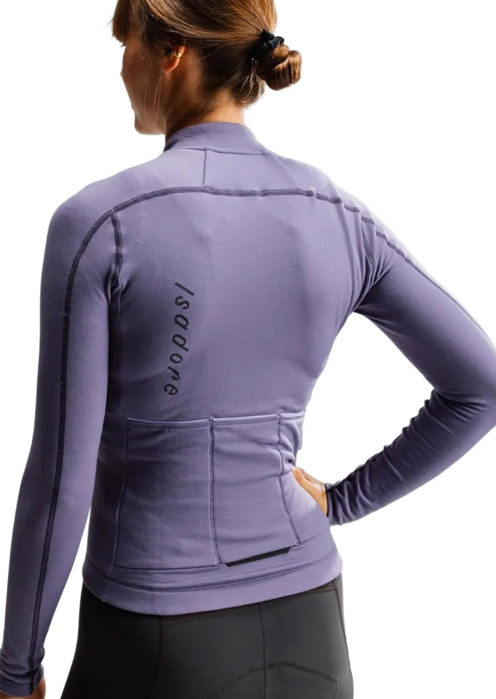 Signature Merino Tech Long Sleeve Cycling Jersey - Women's