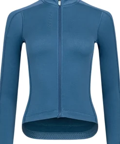 Signature Merino Tech Long Sleeve Cycling Jersey - Women's