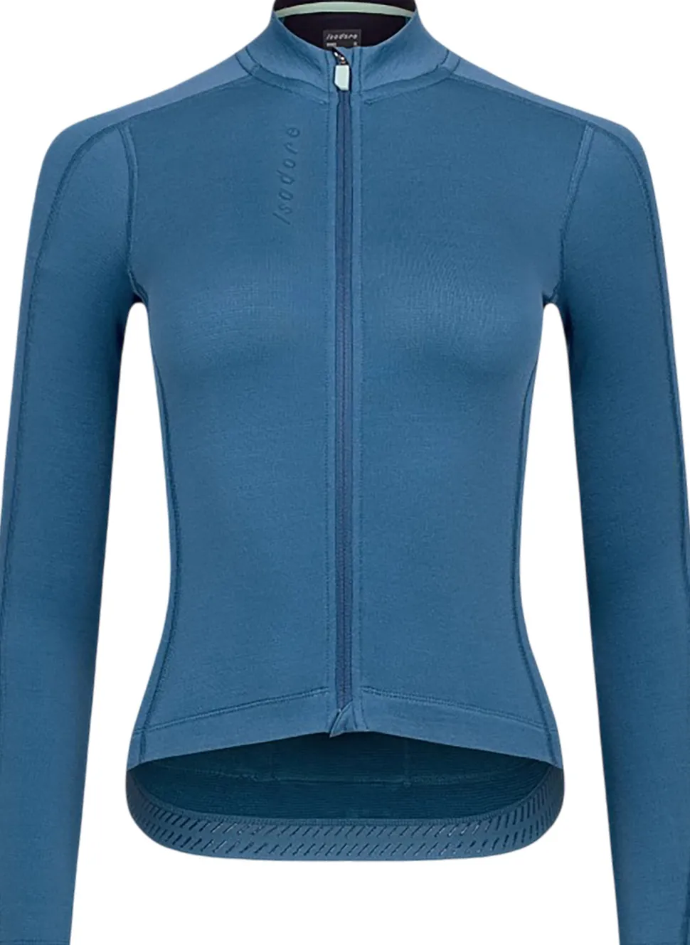 Signature Merino Tech Long Sleeve Cycling Jersey - Women's