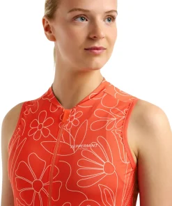 Signature Sleeveless Cycling Jersey - Women's