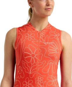 Signature Sleeveless Cycling Jersey - Women's