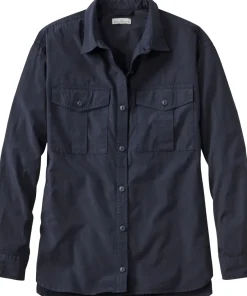 Signature Soft Poplin Shirt - Women's