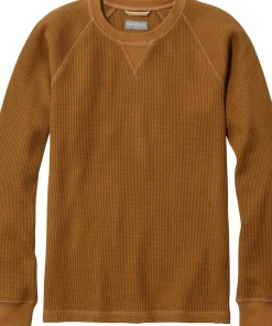 Signature Waffle Crew Neck T-Shirt - Men's