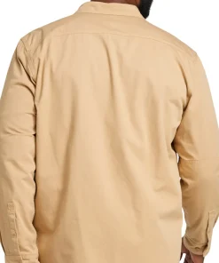 Signature Washed Slim Fit Field Shirt - Men's