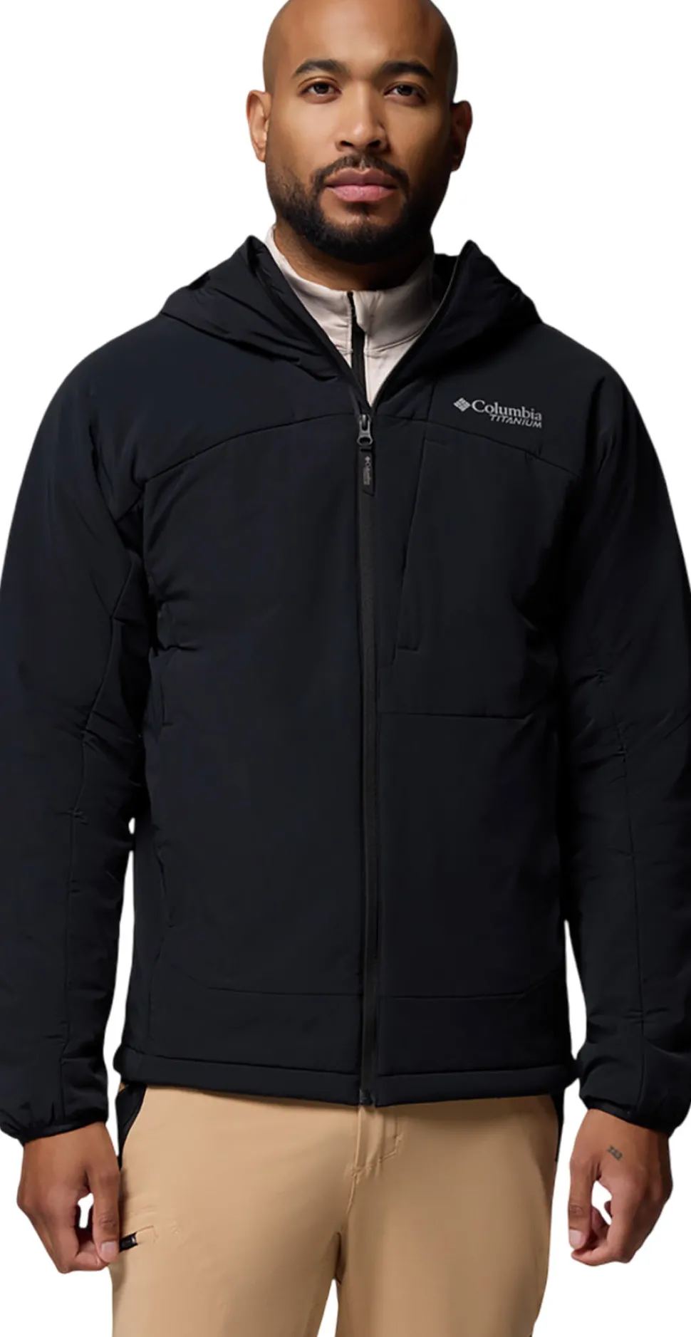 Silver Leaf Lite Hooded Jacket - Men's