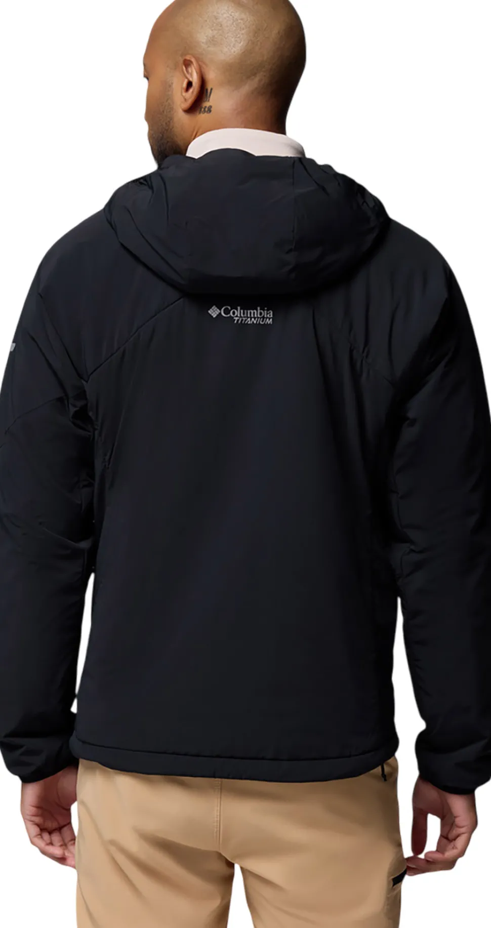 Silver Leaf Lite Hooded Jacket - Men's