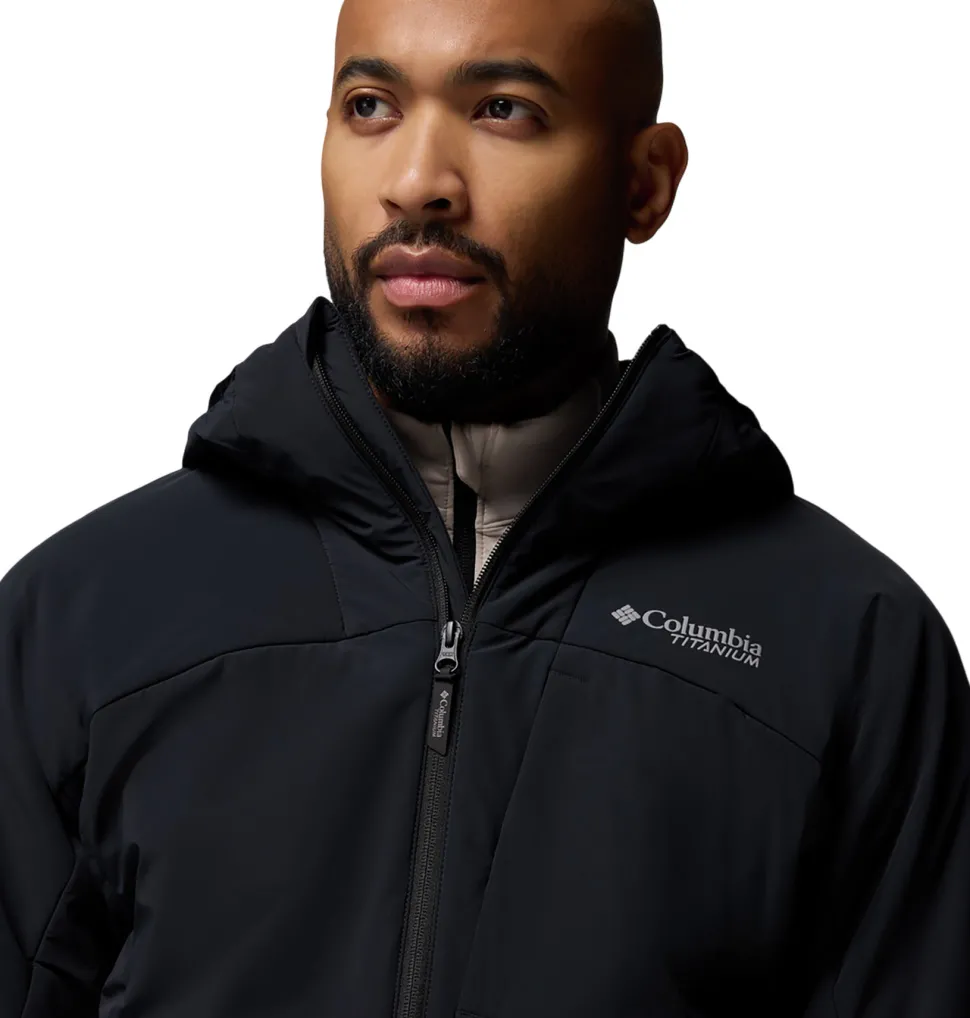 Silver Leaf Lite Hooded Jacket - Men's