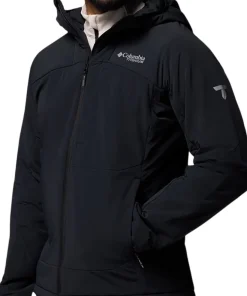 Silver Leaf Lite Hooded Jacket - Men's