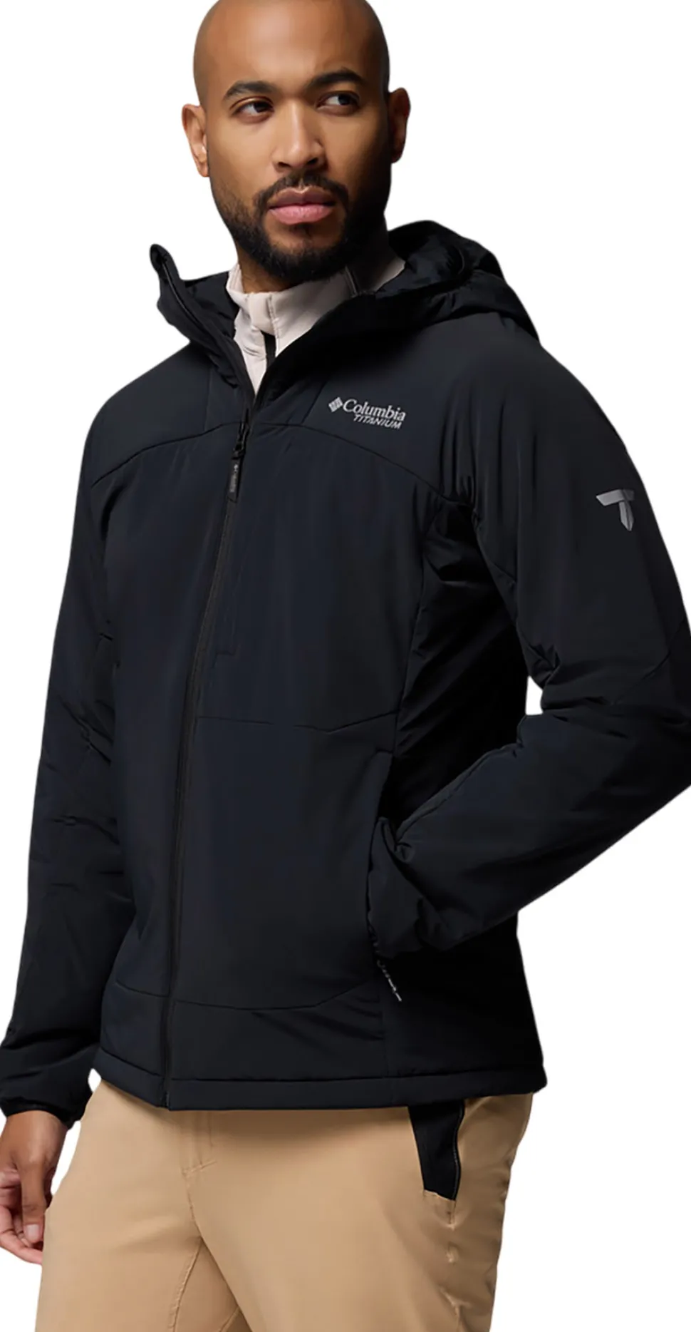 Silver Leaf Lite Hooded Jacket - Men's