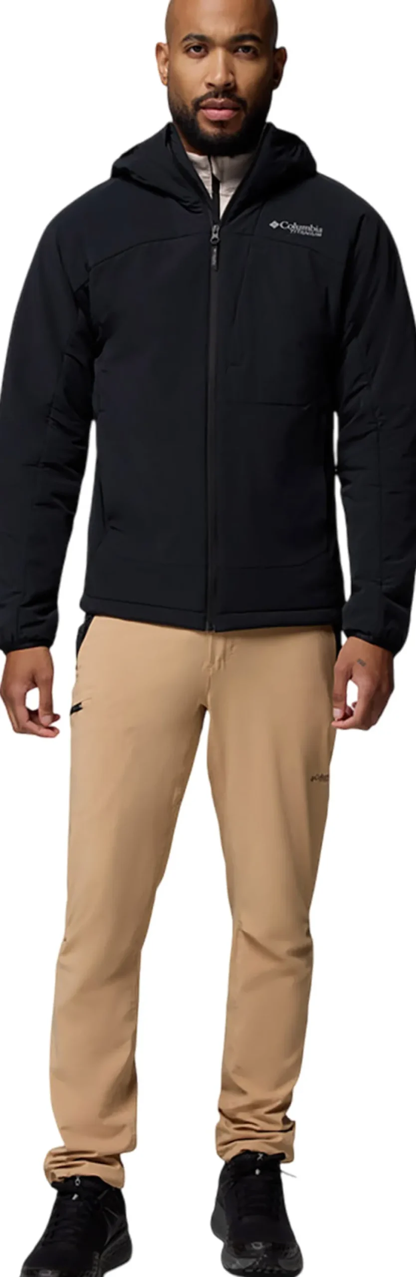 Silver Leaf Lite Hooded Jacket - Men's