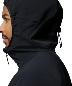 Silver Leaf Lite Hooded Jacket - Men's