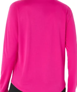 Silver Long Sleeve Running Top - Women's