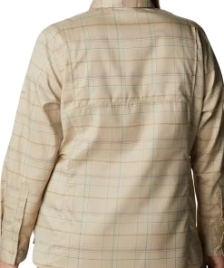 Silver Ridge Lite Plaid Long Sleeve Shirt Plus Size - Women's