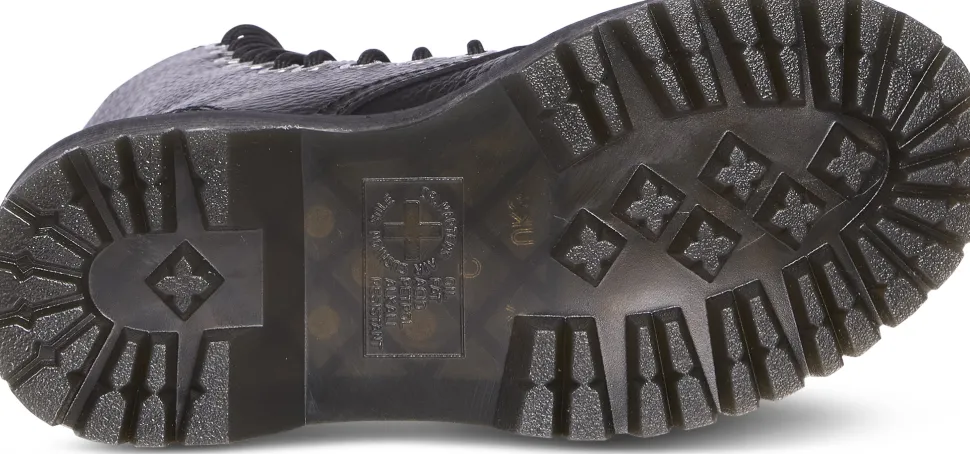 Sinclair Hi Milled Nappa Leather Platform Boots - Unisex