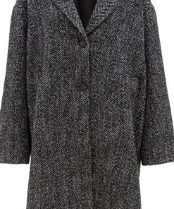 Single Breasted Top Coat - Women’s